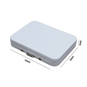 Caja de Metal con Tapa Abatible a Prueba de Niños, Personalizable con Impresión, Caja de Metal Vacía con Tapa Deslizante, a Prueba de Olores - Product Image 4