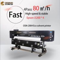 Service FEO Usine Grand Format Traceur Jet d'Encre Numérique 10 Pieds Tête I3200 Machine d'Impression Publicitaire Imprimante Éco-Solvant 3,2 m