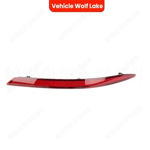 Reflector de Luz Trasera para Vehículo Wolf Lake, Compatible con Q3 Sportback 2019-2024, Forma de Menisco, Lentes LED 5050 - Product Image 4