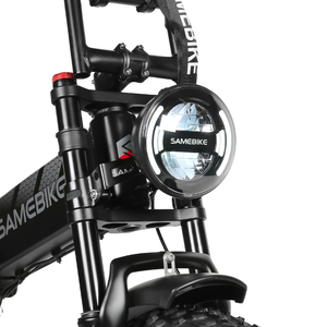 <span class=keywords><strong>Vélo</strong></span> <span class=keywords><strong>électrique</strong></span> de montagne SAMEBIKE RS-A02 - Cadre en alliage d'aluminium, <span class=keywords><strong>roues</strong></span> de 20 pouces, freins <span class=keywords><strong>à</strong></span> disque hydrauliques, batterie au lithium, moteur <span class=keywords><strong>à</strong></span> moyeu arrière - Product Image 4