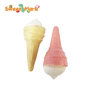 Mini Ice Cream Cone đa màu sắc Marshmallow với mứt trái cây - Product Image 6