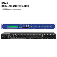 XTA dp448 Processeur de haut-parleurs audio dj professionnel numérique 4 entrées 8 sorties