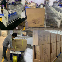 Cesto Elevatório para Cozinha em Armário, Suporte para Louças Retrátil, Cesto de Armazenamento em Aço Inoxidável de 2 Níveis