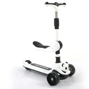 <span class=keywords><strong>Trottinette</strong></span> musicale pliable extra large à 3 roues 2026 pour enfants avec lumières LED en PU, hauteur réglable, jouet sportif, cadeau - Product Image 4