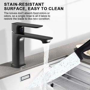 Venta caliente en Europa y América Cocineros caseros Juego de cuchillos de cocina Cuchillas afiladas de seis piezas Kits de cuchillos de utilidad de frutas y verduras de chef - Product Image 6