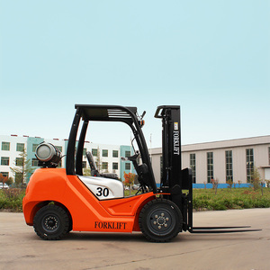 Diesel 5ton 7 tấn 2.5ton 3 tấn 4ton ngã ba Lift LPG xe nâng xe nâng DIESEL xe nâng - Product Image 3