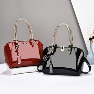 Nuevo Bolso <span class=keywords><strong>de</strong></span> Hombro <span class=keywords><strong>de</strong></span> Cuero PU <span class=keywords><strong>de</strong></span> Diseño Patentado para Mujer, Bolso Boston <span class=keywords><strong>de</strong></span> Moda, Bolsos <span class=keywords><strong>de</strong></span> Mano <span class=keywords><strong>de</strong></span> Marca Famosa para Mujer, <span class=keywords><strong>de</strong></span> Lujo - Product Image 1