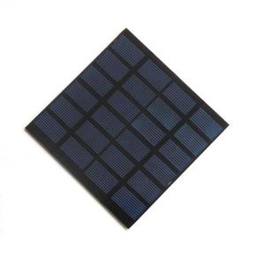 BUHESHUI 1,5 W <span class=keywords><strong>6V</strong></span> Solarzelle Mini 110x110MM <span class=keywords><strong>Solar</strong></span> panel Power System Ladegerät 3,7 V Batterie LED-Licht - Product Image 3