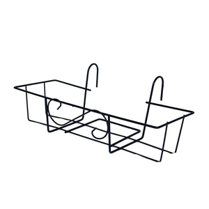 Grtall esterno esterno in metallo artificiale filo di <span class=keywords><strong>ringhiere</strong></span> <span class=keywords><strong>per</strong></span> balcone cesto appeso fiore vaso titolare <span class=keywords><strong>per</strong></span> giardino - Product Image 4
