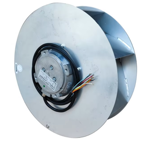 Rosenberg DKHR560-4KW.132.6LA 400V AC 2.3KW 4.4A 880RPM IP54สแตนเลสใบมีดอินเวอร์เตอร์พัดลมเหวี่ยงสำหรับตู้ระบายความร้อน - Product Image 3