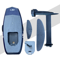 Planche de SUP électrique professionnelle unisexe en fibre de carbone, équilibre facile, Efoil Jet Hydrofoil avec moteur pour l'eau, comprend un sac et des accessoires