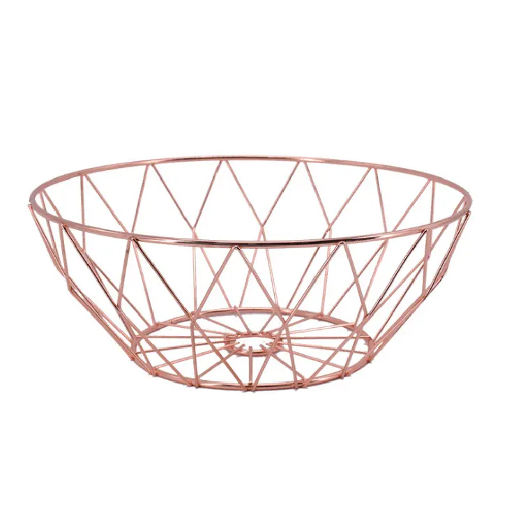 Best Selling Imports Single Tier Wall Hanging Wire Fruit Bowl Basket Banana Holder Fruit Basket