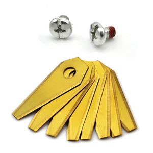 Lames de coupe d'herbe pour tondeuse robotisée <span class=keywords><strong>Indego</strong></span> - Product Image 5