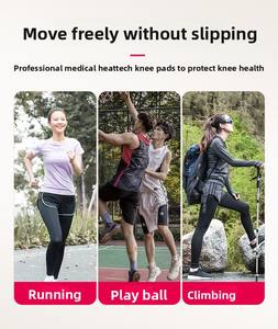 อุปกรณ์พยุงเข่าเวลเดย์ รองรับการเล่นกีฬาได้ตลอดปี ให้ความอบอุ่นและปกป้องสุขภาพเข่า - Product Image 5