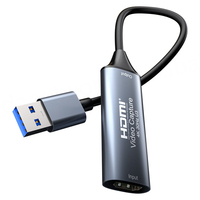 1080p HD USB 3.0 Portable Video Capture Card for Mobile Computers (Windows 10/Android/OS X) 12-Month Warranty JPEG Recording