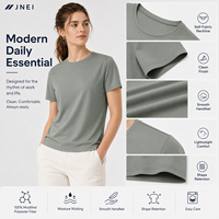 Camiseta Deportiva JENI para Hombre, 150gsm, Protección UV, Transpirable, Secado Rápido, Ideal para Deportes Casuales