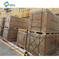 Panel Solar Bifacial de Doble Vidrio GCL NT12/66GDF 695-740W, Módulo Fotovoltaico Monocristalino Tipo N, 132 Celdas, 23.82% de Eficiencia