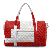 Sac de voyage Saint Martin (version matelassée) – Grand sac de sport pour femme, sac de week-end, sac de voyage pour la nuit, bagage cabine pour le voyage