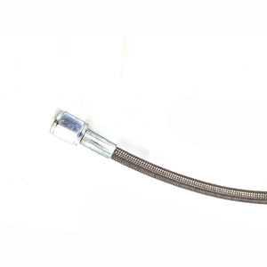 Tuyau d'huile <span class=keywords><strong>turbo</strong></span> haute <span class=keywords><strong>pression</strong></span> en acier inoxydable doublé de PTFE AN4 droit/90 °   Accessoires - Product Image 5