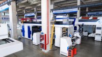 Máquina de Impresión Flexográfica Automática Continua de 2-8 Colores con Tambor de Impresión Central para Impresión Rollo a Rollo de Películas, Papel y Gran Formato