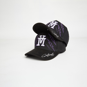 Phong Cách Mới 5 Bảng Điều Chỉnh Cong Mũ Bóng Chày Mũ Tùy Chỉnh Da Lộn Thể Thao Mũ Bóng Chày Hat Với Rhinestone Logo - Product Image 4