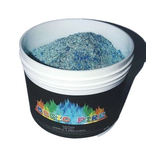 Polvo Mágico de Llama Metálica de Colores para Fiestas, Festivales, Chimeneas y Fogatas con Exhibición de Llamas Coloridas para Efectos de Explosión - Product Image 5