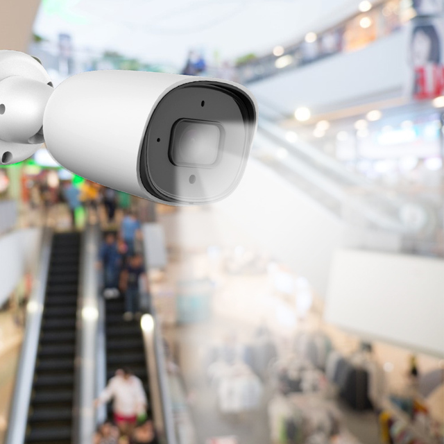 ZK Built-in MIC RTMP 4K Smart IR Security Camera NVR 2.8mm IP66 Compatible  8MP UltraHD PoE Bullet IP Camera