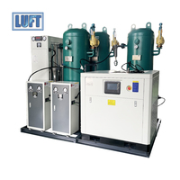 Filtro de Aceite de Precisión para Controlador PLC para Compresor de Aire, Presión de Gas Industrial con Fuente de Alimentación, Plástico de Alto Rendimiento, 10 kg