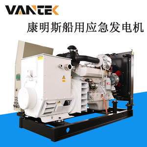 เครื่องกำเนิดไฟฟ้าดีเซล Jiangsu Wantai 130 กิโลวัตต์ 230/400 โวลต์ 50 เฮิรตซ์ ระบบควบคุมแรงดันไฟฟ้าอัตโนมัติ สำหรับเรือเดินสมุทรและกรณีฉุกเฉิน - Product Image 3