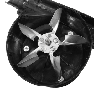 Potente soplador de ventilador de Metal <span class=keywords><strong>y</strong></span> plástico arrancador de fuego de manivela grande para barbacoa accesorio Premium para cuentas de parrilla de carbón - Product Image 4