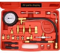 Kit de détection de pression d'huile multifonctionnel Outils de pression de gazole Kit de test de pression d'injection de carburant TU-114