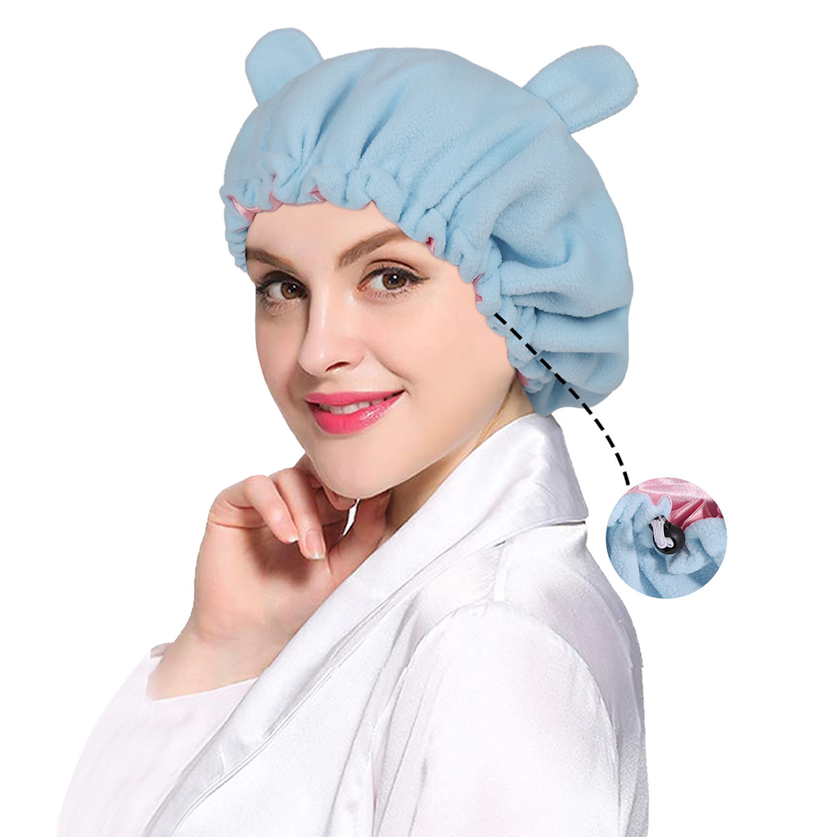 bleu clair