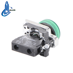 LAY4-BV63 <span class=keywords><strong>Luz</strong></span> indicadora LED de señal <span class=keywords><strong>piloto</strong></span> de 22 mm para montaje en panel, IP65, 10 A, 220 V, <span class=keywords><strong>con</strong></span> <span class=keywords><strong>interruptor</strong></span> 1NO y 5 colores - Product Image 5