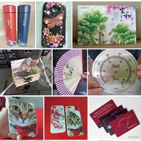 Penjualan Besar Printer UV A1 Plus 24 X 36 Inch 2880 Dpi Kecepatan Tinggi Kualitas Stabil Format Besar Printer Warna UV Murah