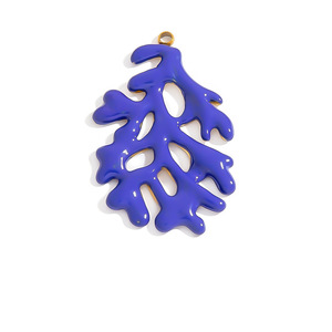 จี้สแตนเลสรูปหัวใจ อุปกรณ์ทำเครื่องประดับ DIY สำหรับผู้หญิง ของขวัญ จี้แฟชั่น - Product Image 2