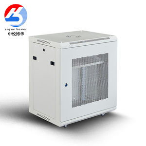 Wall Mount Mạng thép kệ tủ Màn hình 8U máy chủ <span class=keywords><strong>Rack</strong></span> cho Trang chủ sử dụng TBS 15U - Product Image 5