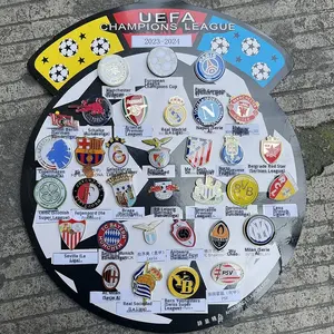 Rocket Warriors Lakers Team Merchandise – Gestanzte Hartemaille-Metallabzeichen-Pins für Tanzsport und Dekoration – Set - Product Image 1