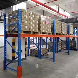 מפעל מתלה חנות מדף מחסן רוכב מערכת מדף מדף מדף מחסן מתלה כבד - Product Image 1