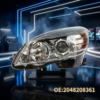 Nouveaux phares LED OEM personnalisés 12V 10000LM 6000K 90W améliorés et modifiés compatibles avec BYD Qin Han Song Tang Yuan Dolphin Seal Seagull Denza