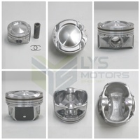 Pièces de moteur LYSMOTORS 050 Piston avec anneau AJ20P6 PT306 3.0T pour Land Rover Ranger Rover Sport III 6 cylindres essence LR121448