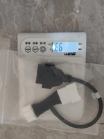 Câble de diagnostic OBD 20 broches 2-en-1 pour Tesla Model 3 2018, pour la console centrale arrière derrière la grille d'aération, pour moniteurs OBD2