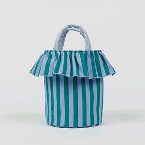 Organisateur <span class=keywords><strong>de</strong></span> couches pour maman en tissu rayé, grande capacité, sac <span class=keywords><strong>de</strong></span> voyage pour <span class=keywords><strong>poussette</strong></span>, pour rangement extérieur et crèche - Product Image 2