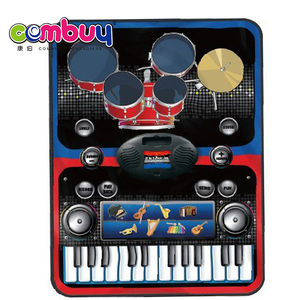 <span class=keywords><strong>Instruments</strong></span> <span class=keywords><strong>de</strong></span> <span class=keywords><strong>musique</strong></span> 2 en 1, tapis <span class=keywords><strong>de</strong></span> jeu <span class=keywords><strong>de</strong></span> piano et <span class=keywords><strong>de</strong></span> batterie électrique - Product Image 5