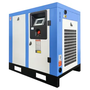 10horsepower 0.4-1.1cubic meters/min7.5kw silent permanent magnet variable frequency energy-saving air compressor can customized