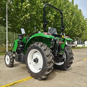 Tracteur à chenilles en caoutchouc 4x4 haute performance avec accessoires pour utilisation en serre intérieure - Product Image 4