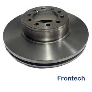 Premium Truck Brake Discs Rotor Geomet Coated for <strong>Iveco</strong> <strong>Eurocargo</strong> 180E/MAN 41.530 for MAN SCANIA YUTONG BYD king Long - Product Image 1