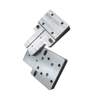 Pièces usinées CNC de précision, support de montage intégré personnalisé, pièces de fraisage OEM, équipement industriel de haute qualité, MOQ 1 pièce