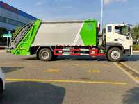 Compacteur de déchets Dongfeng 18 m³ fabriqué en Chine avec moteur diesel Euro 6, transmission manuelle 4x2
