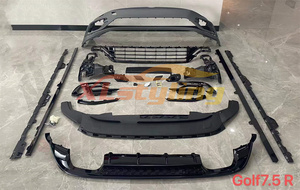 Kit de Mejora de Carrocería XLstyling, Kit de Carrocería Completo, Actualización a Parachoques <span class=keywords><strong>7</strong></span>.5 <span class=keywords><strong>R</strong></span>, Rejilla, Labio Delantero, Parachoques Trasero para Volkswagen Golf <span class=keywords><strong>7</strong></span> - Product Image 5