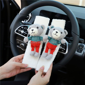 Cartone animato simpatico giocattolo <span class=keywords><strong>Auto</strong></span> copertura cintura di sicurezza cintura di sicurezza imbracatura cuscino <span class=keywords><strong>Auto</strong></span> tracolla - Product Image 5